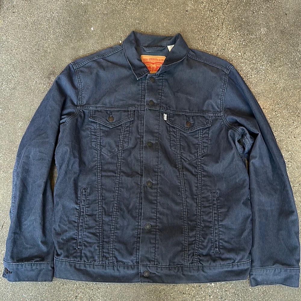 LEVI’S CORDUROY TRUCKER JACKET